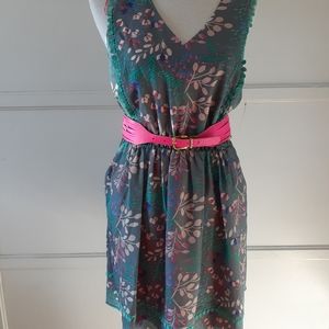 Jessica Simpson floral dress size small
